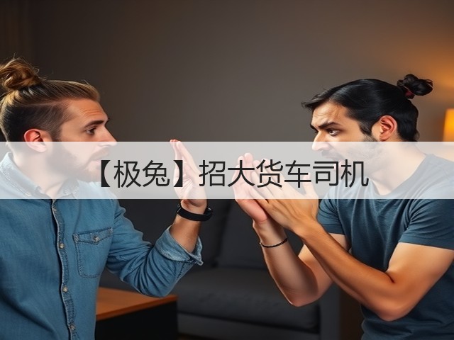 【极兔】招大货车司机(图2)