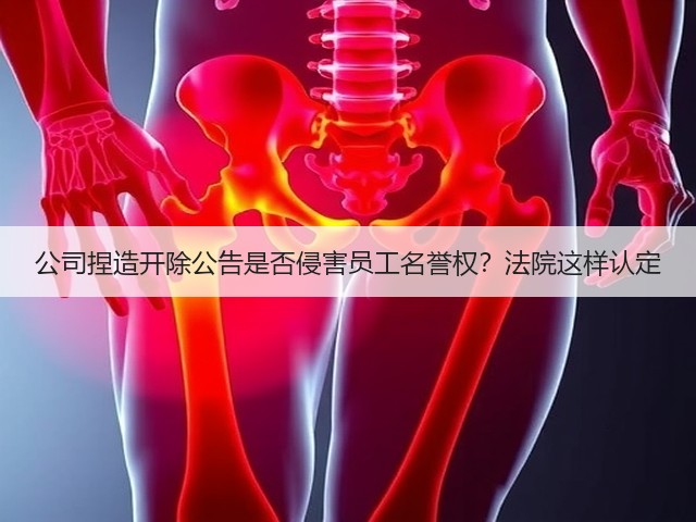 公司捏造开除公告是否侵害员工名誉权?法院这样认定(图3) 公司捏造开除公告是否侵害员工名誉权?法院这样认定(图3)