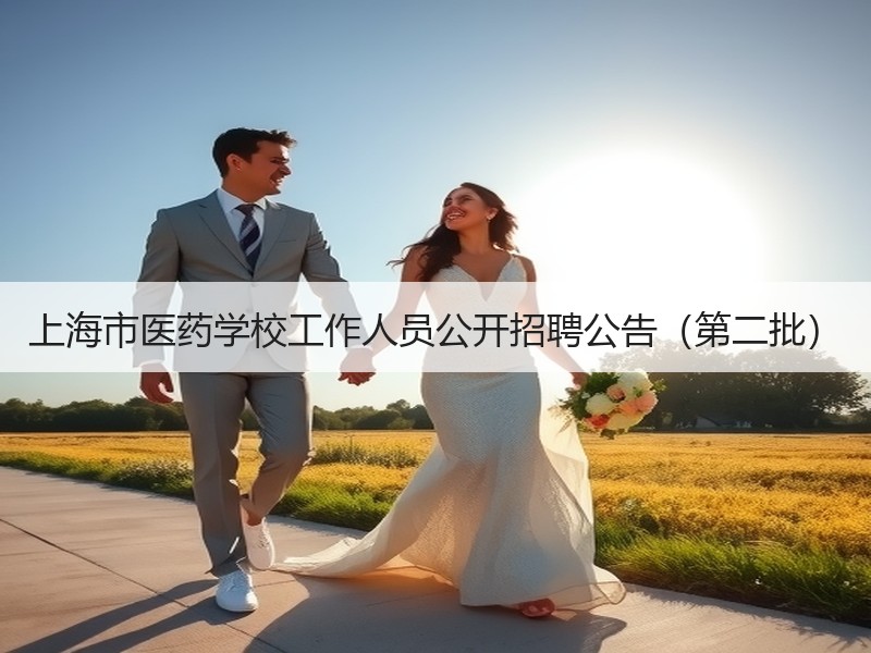 上海市医药学校工作人员公开招聘公告（第二批）