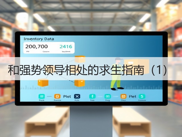 和强势领导相处的求生指南(1)(图2) 和强势领导相处的求生指南(1)(图2)