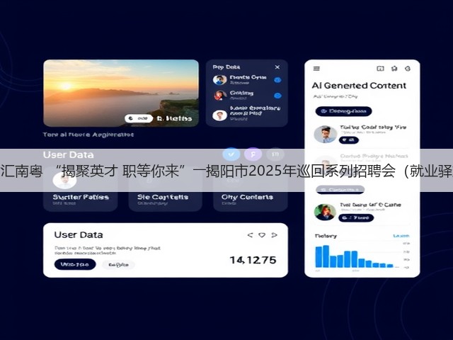百万英才汇南粤 “揭聚英才 职等你来”――揭阳市2025年巡回系列招聘会(就业驿站专场)(图2) 百万英才汇南粤 “揭聚英才 职等你来”――揭阳市2025年巡回系列招聘会(就业驿站专场)(图2)