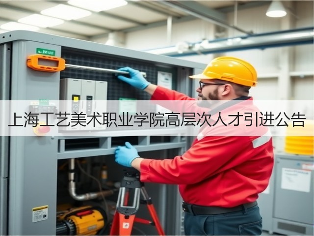 上海工艺美术职业学院高层次人才引进公告(图2) 上海工艺美术职业学院高层次人才引进公告(图2)