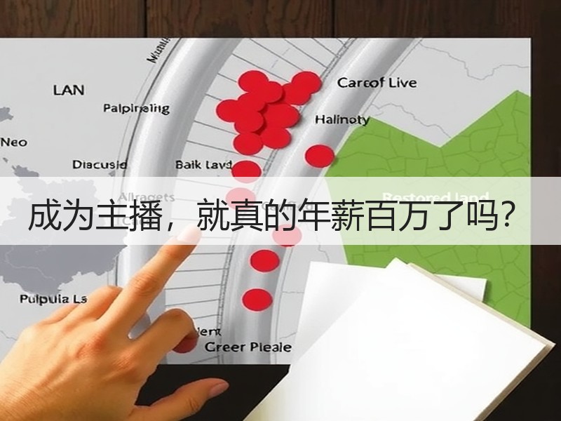 成为主播，就真的年薪百万了吗？