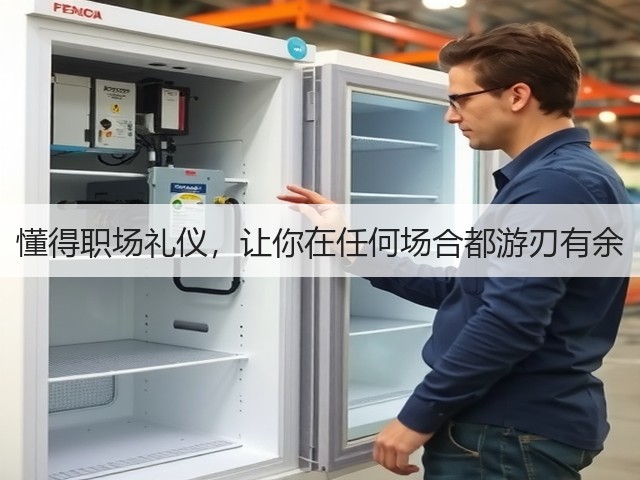 懂得职场礼仪,让你在任何场合都游刃有余(图3) 懂得职场礼仪,让你在任何场合都游刃有余(图3)