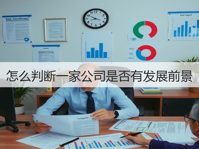怎么判断一家公司是否有发展前景(图3) 怎么判断一家公司是否有发展前景(图3)
