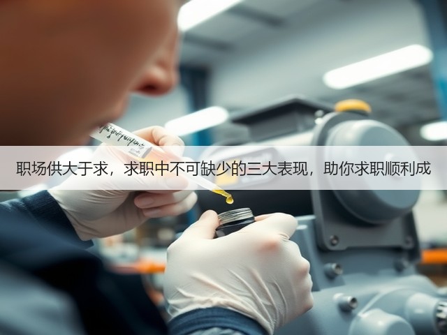 职场供大于求,求职中不可缺少的三大表现,助你求职顺利成(图3) 职场供大于求,求职中不可缺少的三大表现,助你求职顺利成(图3)