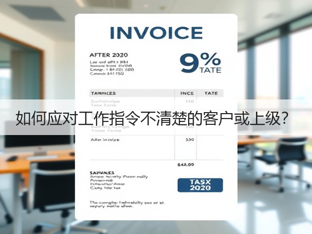 如何应对工作指令不清楚的客户或上级?(图2) 如何应对工作指令不清楚的客户或上级?(图2)
