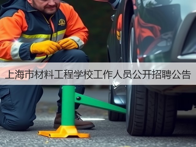 上海市材料工程学校工作人员公开招聘公告(图3) 上海市材料工程学校工作人员公开招聘公告(图3)