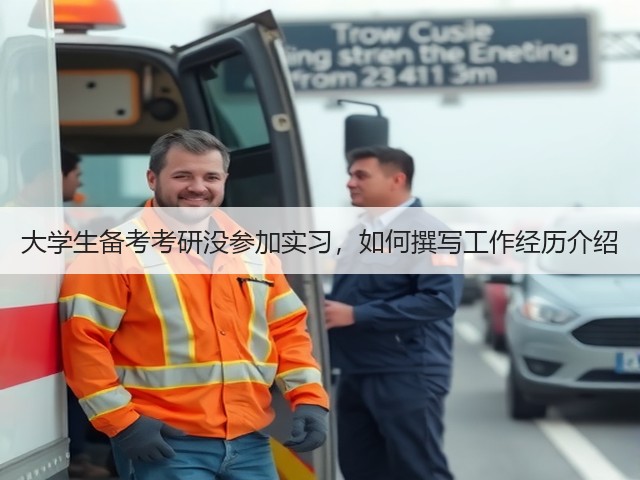 大学生备考考研没参加实习,如何撰写工作经历介绍(图3) 大学生备考考研没参加实习,如何撰写工作经历介绍(图3)