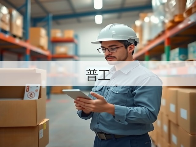 普工(图1)