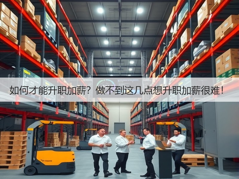 如何才能升职加薪？做不到这几点想升职加薪很难！