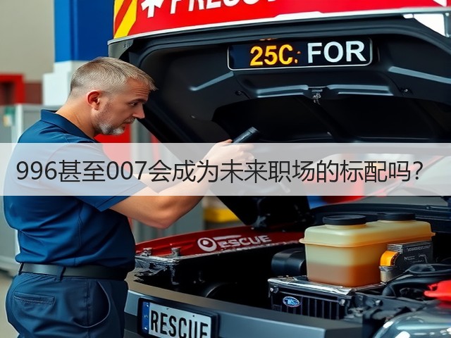 996甚至007会成为未来职场的标配吗?(图2) 996甚至007会成为未来职场的标配吗?(图2)