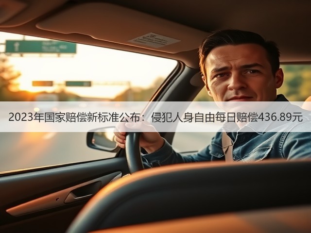 2023年国家赔偿新标准公布:侵犯人身自由每日赔偿436.89元(图1) 2023年国家赔偿新标准公布:侵犯人身自由每日赔偿436.89元(图1)