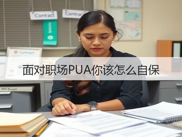 面对职场PUA你该怎么自保(图2)