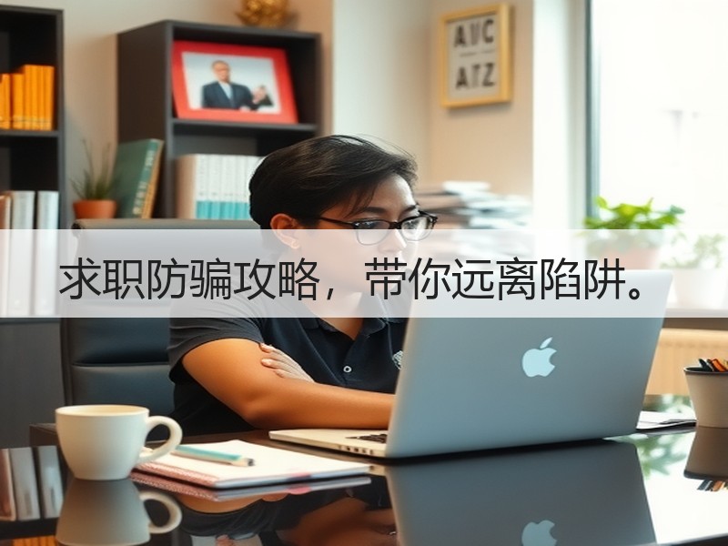 求职防骗攻略，带你远离陷阱。