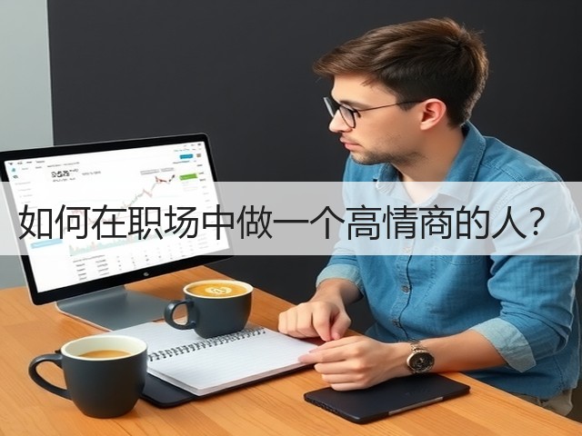 如何在职场中做一个高情商的人?(图1) 如何在职场中做一个高情商的人?(图1)