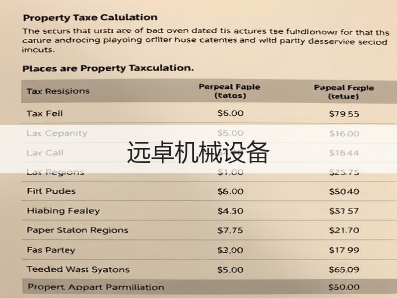 远卓机械设备