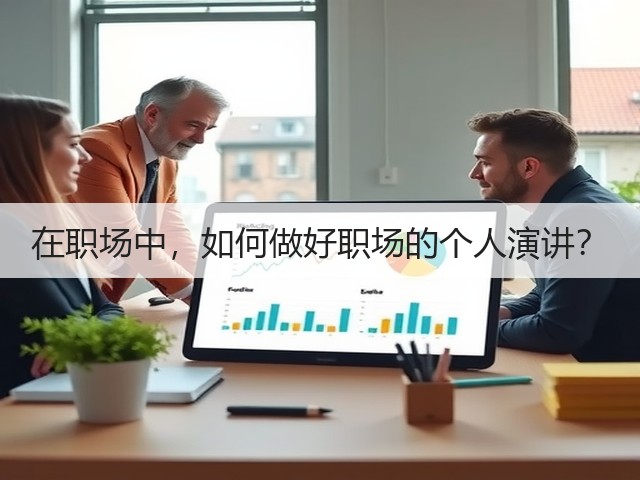 在职场中，如何做好职场的个人演讲？(图3)