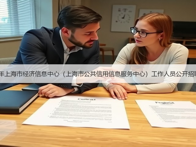 2025年上海市经济信息中心(上海市公共信用信息服务中心)工作人员公开招聘公告(图2) 2025年上海市经济信息中心(上海市公共信用信息服务中心)工作人员公开招聘公告(图2)