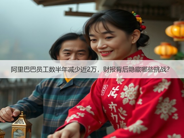 阿里巴巴员工数半年减少近2万,财报背后隐藏哪些挑战?(图3) 阿里巴巴员工数半年减少近2万,财报背后隐藏哪些挑战?(图3)