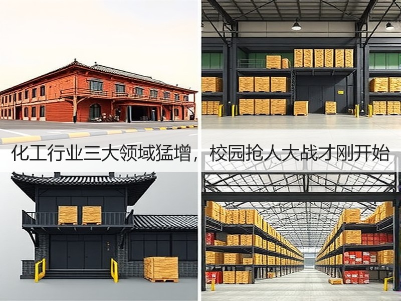 化工行业三大领域猛增，校园抢人大战才刚开始