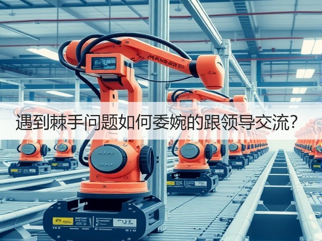 遇到棘手问题如何委婉的跟领导交流?(图2) 遇到棘手问题如何委婉的跟领导交流?(图2)