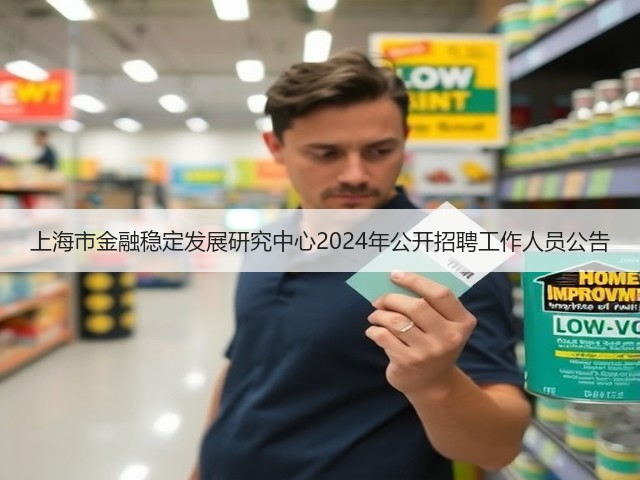 上海市金融稳定发展研究中心2024年公开招聘工作人员公告(图1) 上海市金融稳定发展研究中心2024年公开招聘工作人员公告(图1)