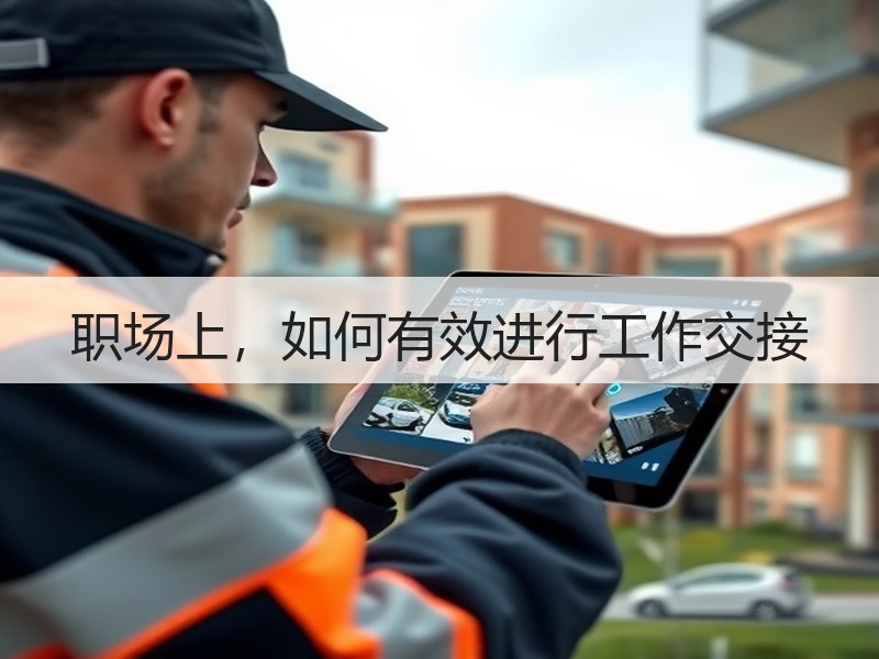 职场上，如何有效进行工作交接