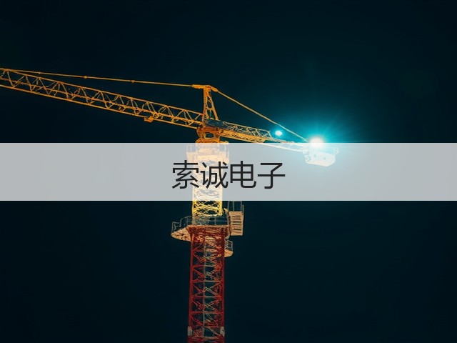 索诚电子(图3)
