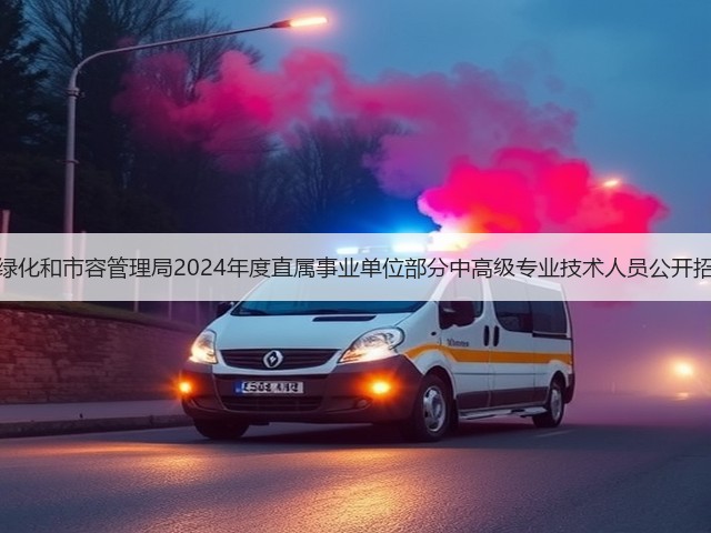 上海市绿化和市容管理局2024年度直属事业单位部分中高级专业技术人员公开招聘公告(图2)