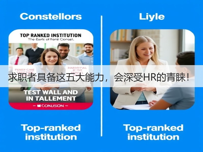 求职者具备这五大能力，会深受HR的青睐！