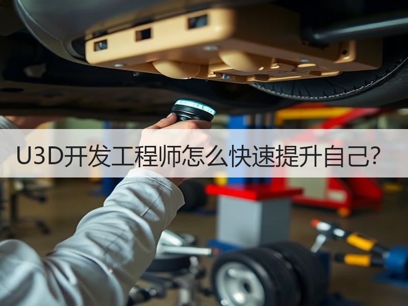 U3D开发工程师怎么快速提升自己？