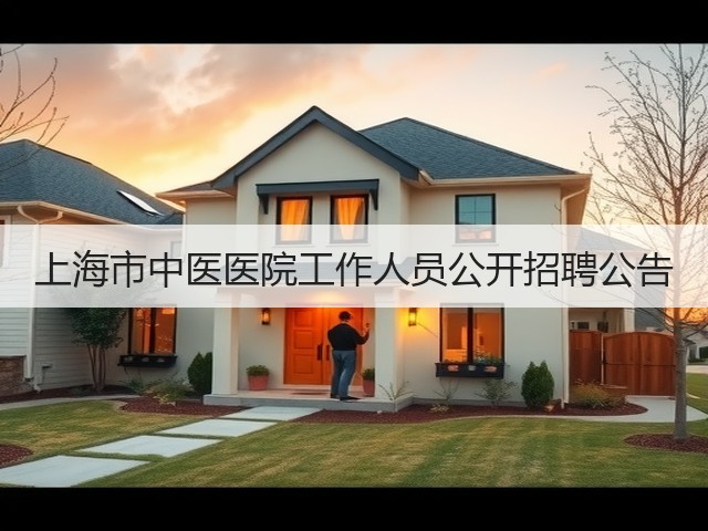 上海市中医医院工作人员公开招聘公告(图3) 上海市中医医院工作人员公开招聘公告(图3)