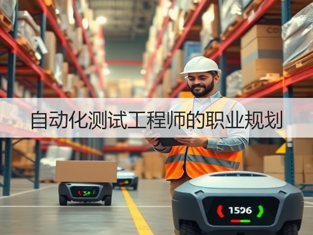 自动化测试工程师的职业规划(图1) 自动化测试工程师的职业规划(图1)