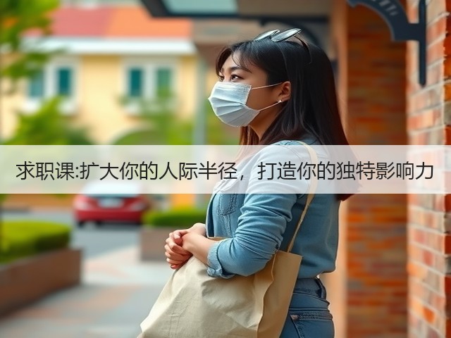 求职课:扩大你的人际半径,打造你的独特影响力(图1) 求职课:扩大你的人际半径,打造你的独特影响力(图1)