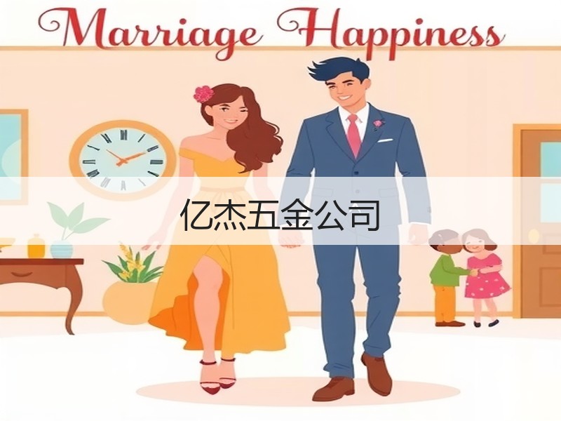 亿杰五金公司