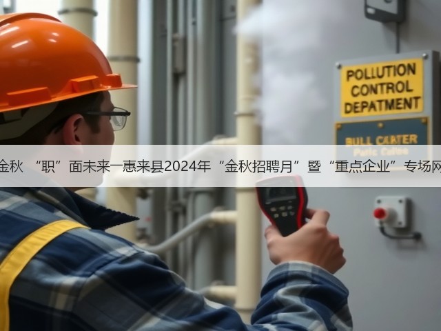 “就”在金秋 “职”面未来――惠来县2024年“金秋招聘月”暨“重点企业”专场网络招聘会(图2) “就”在金秋 “职”面未来――惠来县2024年“金秋招聘月”暨“重点企业”专场网络招聘会(图2)