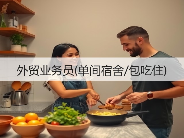 外贸业务员(单间宿舍/包吃住)(图2) 外贸业务员(单间宿舍/包吃住)(图2)