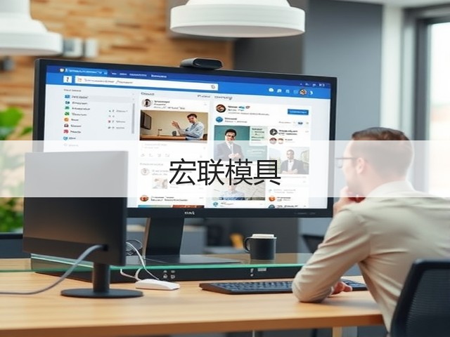 宏联模具(图3) 宏联模具(图3)