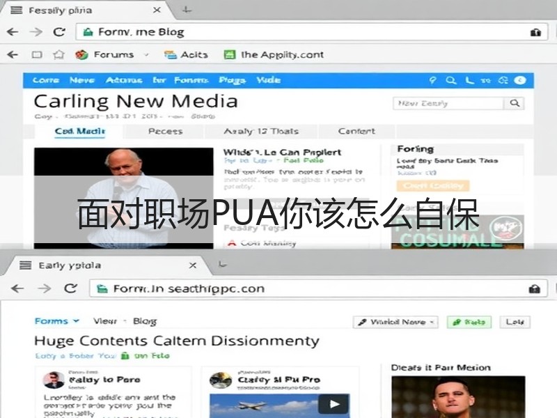 面对职场PUA你该怎么自保