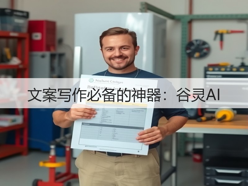 文案写作必备的神器：谷灵AI