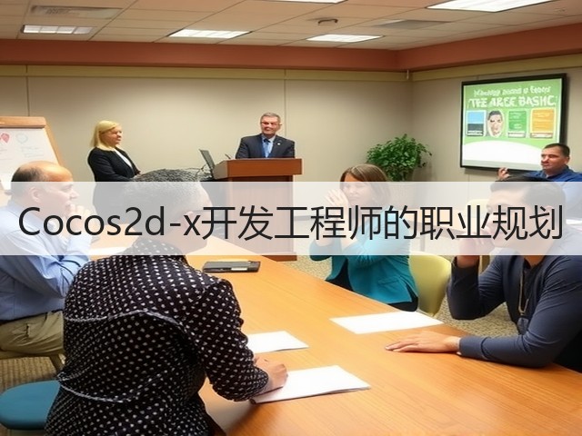 Cocos2d-x开发工程师的职业规划(图1) Cocos2d-x开发工程师的职业规划(图1)