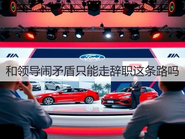 和领导闹矛盾只能走辞职这条路吗(图1) 和领导闹矛盾只能走辞职这条路吗(图1)