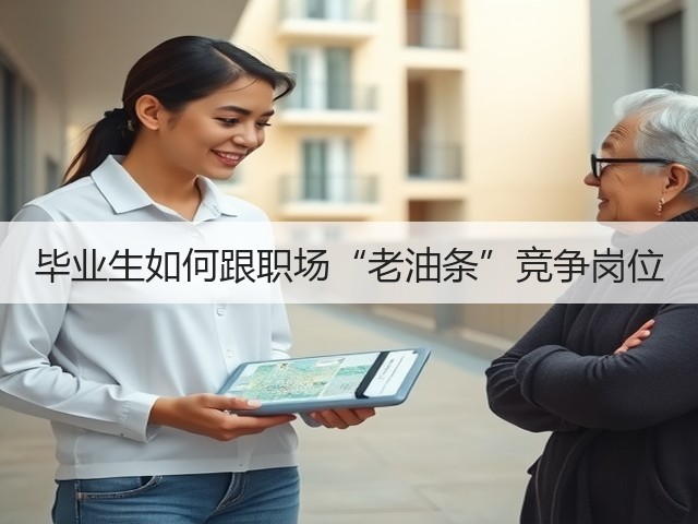 毕业生如何跟职场“老油条”竞争岗位(图2)