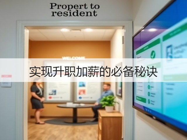实现升职加薪的必备秘诀(图2)