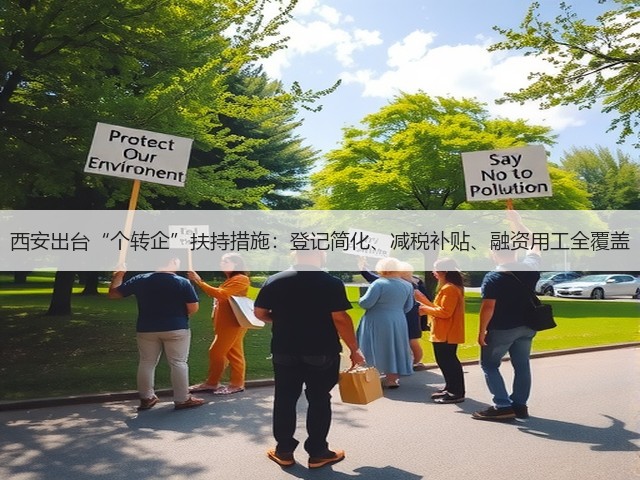 西安出台“个转企”扶持措施:登记简化、减税补贴、融资用工全覆盖(图1) 西安出台“个转企”扶持措施:登记简化、减税补贴、融资用工全覆盖(图1)