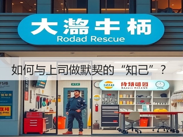 如何与上司做默契的“知己”?(图3) 如何与上司做默契的“知己”?(图3)
