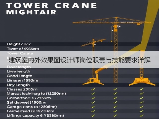 建筑室内外效果图设计师岗位职责与技能要求详解(图1)