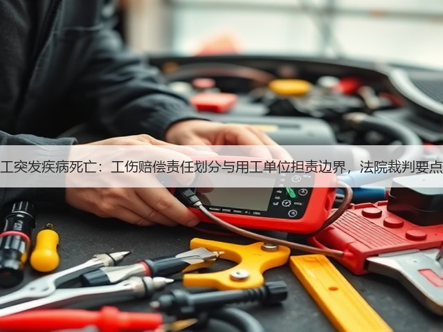 劳务派遣员工突发疾病死亡：工伤赔偿责任划分与用工单位担责边界，法院裁判要点与实务指引(图3)