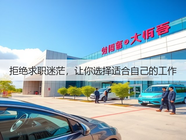 拒绝求职迷茫,让你选择适合自己的工作(图1) 拒绝求职迷茫,让你选择适合自己的工作(图1)